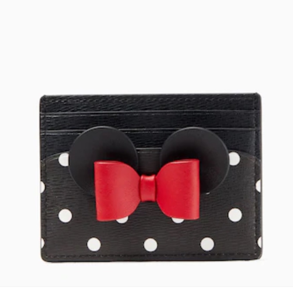 Disney X Kate Spade New York Minnie Mouse Card Holder